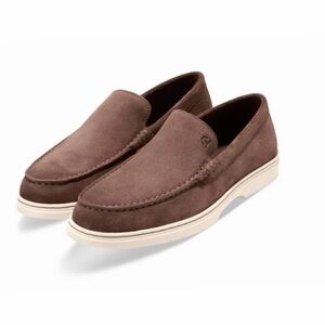 Colehaans, men’s, NIB, Greenwich loafers, lava color. 8.5